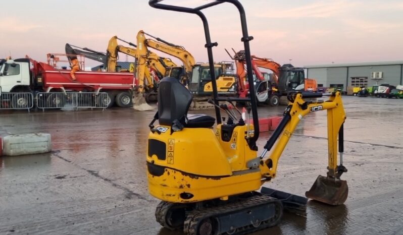 2021 JCB 8008CTS Micro Excavators For Auction: Leeds – 22nd, 23rd, 24th & 25th January 25 @ 8:00am full