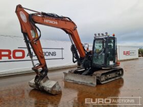 2022 Hitachi ZX85USB-6 6 Ton+ Excavators For Auction: Dromore – 21st & 22nd February 2025 @ 9:00am For Auction on 2025-02-22