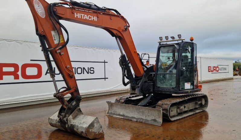 2022 Hitachi ZX85USB-6 6 Ton+ Excavators For Auction: Dromore – 21st & 22nd February 2025 @ 9:00am For Auction on 2025-02-22