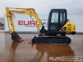 Hyundai R55-7 Mini Excavators For Auction: Dromore – 21st & 22nd February 2025 @ 9:00am For Auction on 2025-02-22 full