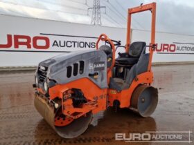 2016 Hamm HD10CVV Rollers For Auction: Leeds – 22nd, 23rd, 24th & 25th January 25 @ 8:00am