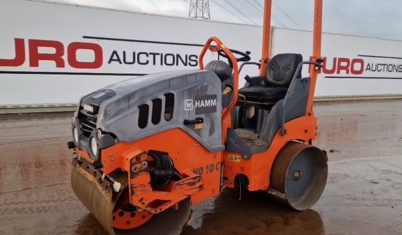 2016 Hamm HD10CVV Rollers For Auction: Leeds – 22nd, 23rd, 24th & 25th January 25 @ 8:00am