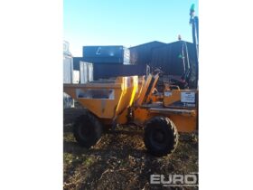 2015 Thwaites 3 Ton Site Dumpers For Auction: Leeds – 22nd, 23rd, 24th & 25th January 25 @ 8:00am full