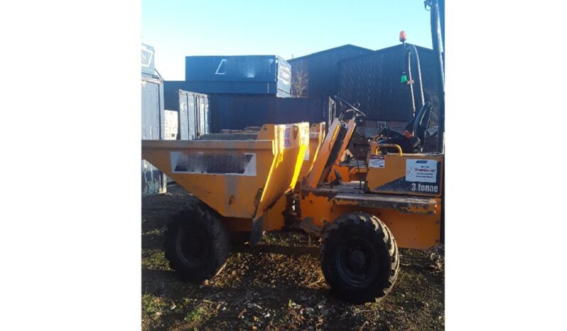 2015 Thwaites 3 Ton Site Dumpers For Auction: Leeds – 22nd, 23rd, 24th & 25th January 25 @ 8:00am full