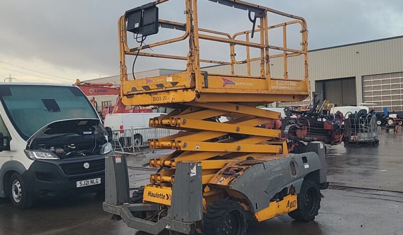 2016 Haulotte Compact 12DX Manlifts For Auction: Leeds – 22nd, 23rd, 24th & 25th January 25 @ 8:00am