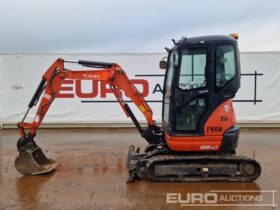 2016 Kubota U20-3EU Mini Excavators For Auction: Dromore – 21st & 22nd February 2025 @ 9:00am For Auction on 2025-02-22 full