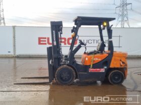 2018 Doosan D30GP Forklifts For Auction: Leeds – 22nd, 23rd, 24th & 25th January 25 @ 8:00am full