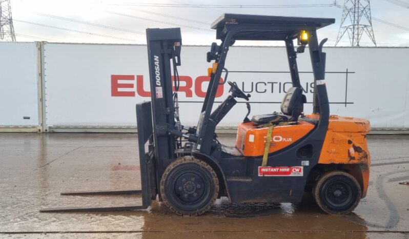 2018 Doosan D30GP Forklifts For Auction: Leeds – 22nd, 23rd, 24th & 25th January 25 @ 8:00am full