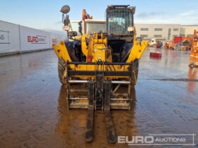 2019 JCB 540-140 Hi Viz Telehandlers For Auction: Leeds – 22nd, 23rd, 24th & 25th January 25 @ 8:00am full