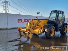 2017 JCB 540-140 Hi Viz Telehandlers For Auction: Leeds – 22nd, 23rd, 24th & 25th January 25 @ 8:00am