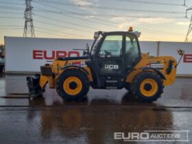 2016 JCB 535-125 Hi Viz Telehandlers For Auction: Leeds – 22nd, 23rd, 24th & 25th January 25 @ 8:00am full