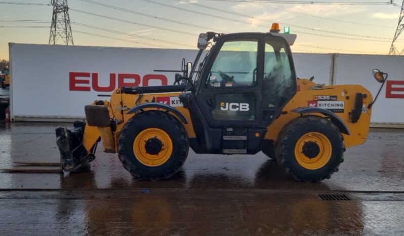 2016 JCB 535-125 Hi Viz Telehandlers For Auction: Leeds – 22nd, 23rd, 24th & 25th January 25 @ 8:00am full