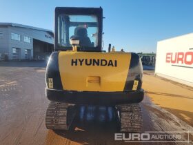 Hyundai R55-7 Mini Excavators For Auction: Dromore – 21st & 22nd February 2025 @ 9:00am For Auction on 2025-02-22 full