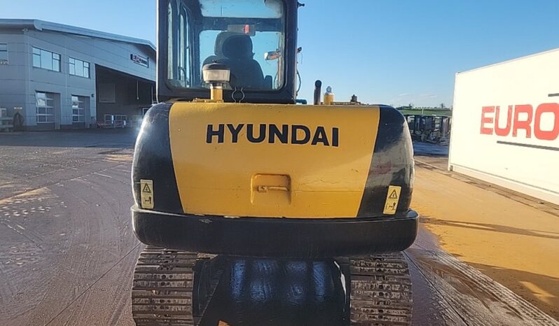 Hyundai R55-7 Mini Excavators For Auction: Dromore – 21st & 22nd February 2025 @ 9:00am For Auction on 2025-02-22 full