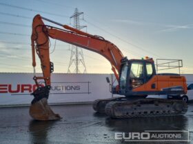 2012 Doosan DX225LC 20 Ton+ Excavators For Auction: Leeds – 22nd, 23rd, 24th & 25th January 25 @ 8:00am