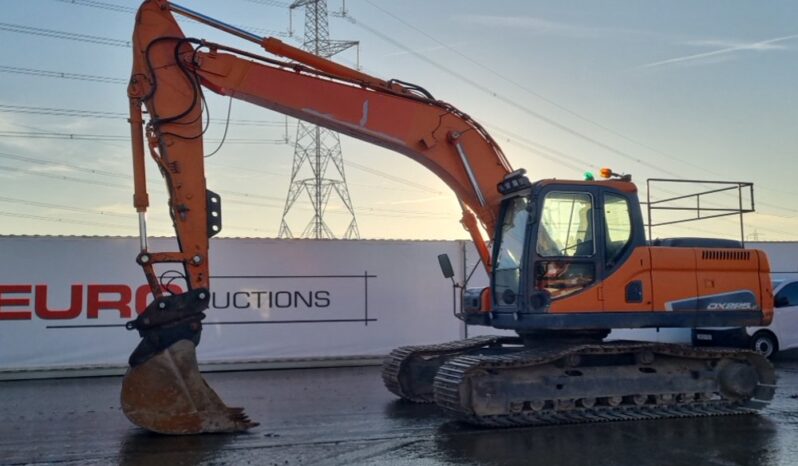 2012 Doosan DX225LC 20 Ton+ Excavators For Auction: Leeds – 22nd, 23rd, 24th & 25th January 25 @ 8:00am