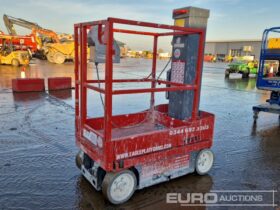 2010 SkyJack SJ12 Manlifts For Auction: Leeds – 22nd, 23rd, 24th & 25th January 25 @ 8:00am full