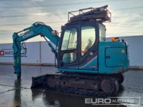 2014 Kobelco SK85MSR-3E 6 Ton+ Excavators For Auction: Leeds – 22nd, 23rd, 24th & 25th January 25 @ 8:00am full