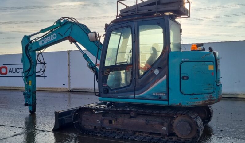 2014 Kobelco SK85MSR-3E 6 Ton+ Excavators For Auction: Leeds – 22nd, 23rd, 24th & 25th January 25 @ 8:00am full