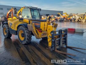 2020 JCB 540-140 Hi Viz Telehandlers For Auction: Leeds – 22nd, 23rd, 24th & 25th January 25 @ 8:00am full