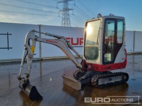 2019 Takeuchi TB216 Mini Excavators For Auction: Leeds – 22nd, 23rd, 24th & 25th January 25 @ 8:00am