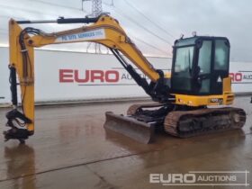 2020 JCB 100C-2 10 Ton+ Excavators For Auction: Leeds – 22nd, 23rd, 24th & 25th January 25 @ 8:00am