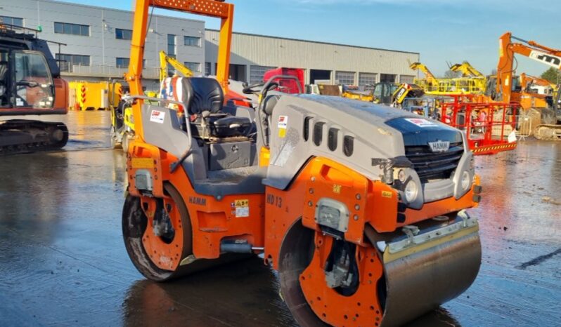 2015 Hamm HD13VV Rollers For Auction: Leeds – 22nd, 23rd, 24th & 25th January 25 @ 8:00am full