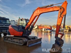 2019 Kubota KX080-4A 6 Ton+ Excavators For Auction: Leeds – 22nd, 23rd, 24th & 25th January 25 @ 8:00am full