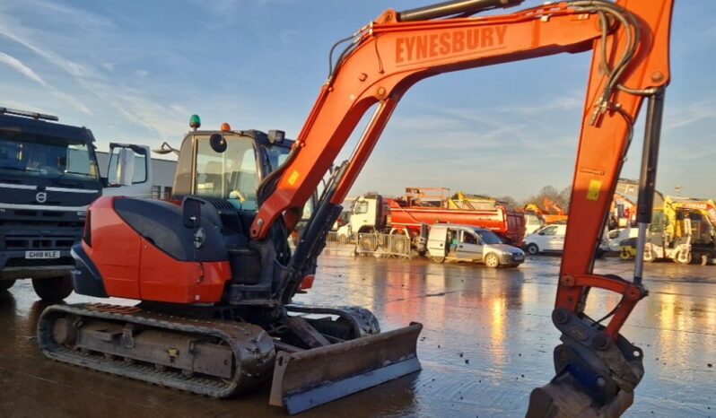 2019 Kubota KX080-4A 6 Ton+ Excavators For Auction: Leeds – 22nd, 23rd, 24th & 25th January 25 @ 8:00am full