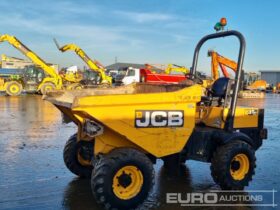 2017 JCB 3TFT Site Dumpers For Auction: Leeds – 22nd, 23rd, 24th & 25th January 25 @ 8:00am full