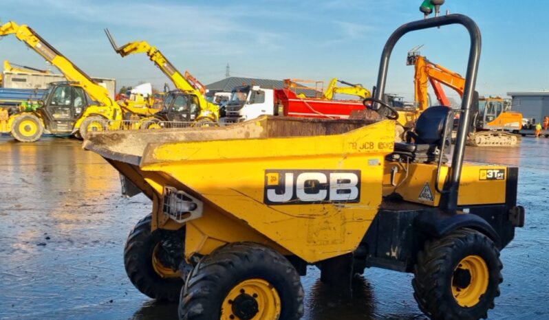 2017 JCB 3TFT Site Dumpers For Auction: Leeds – 22nd, 23rd, 24th & 25th January 25 @ 8:00am full