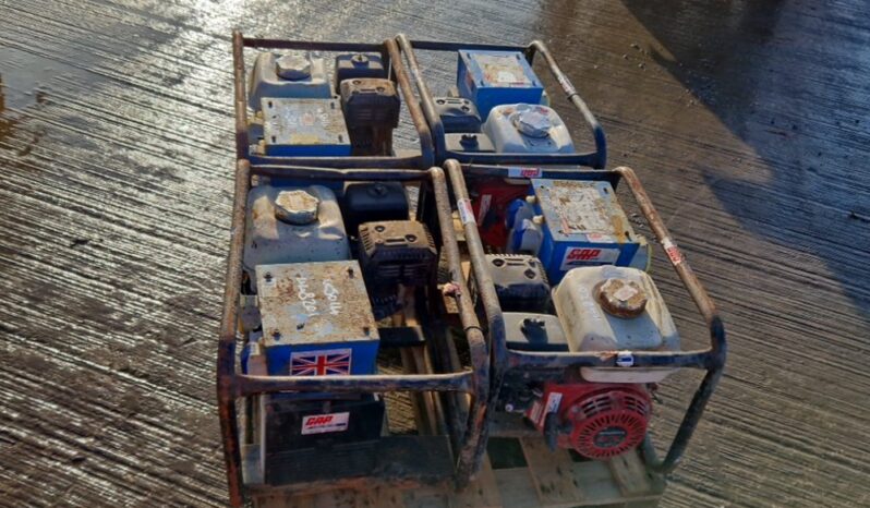 Stephill 3.4kVA Petrol Generator, Honda Engine (4 of) Generators For Auction: Leeds – 22nd, 23rd, 24th & 25th January 25 @ 8:00am full