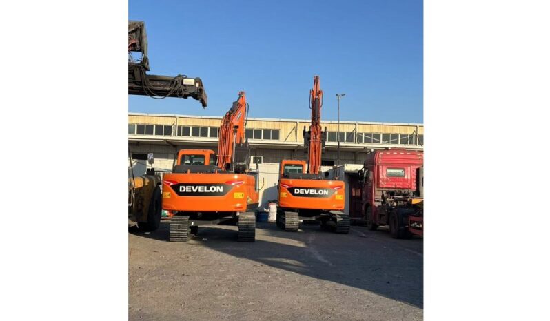 Unused 2024 Develon DX130-10N 10 Ton+ Excavators For Auction: Leeds – 22nd, 23rd, 24th & 25th January 25 @ 8:00am full