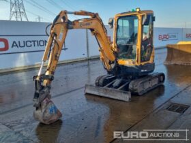 2018 Hyundai R30Z-9AK Mini Excavators For Auction: Leeds – 22nd, 23rd, 24th & 25th January 25 @ 8:00am