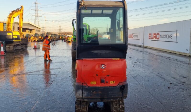 2018 Kubota KX015-4 Mini Excavators For Auction: Leeds – 22nd, 23rd, 24th & 25th January 25 @ 8:00am full