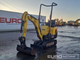 2018 Wacker Neuson 803 Micro Excavators For Auction: Leeds – 22nd, 23rd, 24th & 25th January 25 @ 8:00am