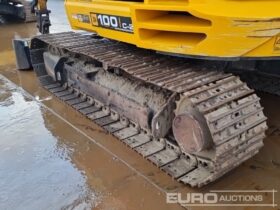 2020 JCB 100C-2 10 Ton+ Excavators For Auction: Leeds – 22nd, 23rd, 24th & 25th January 25 @ 8:00am full