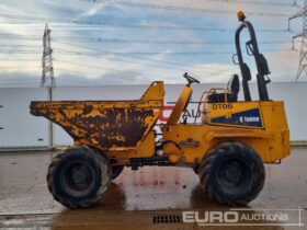 2012 Thwaites 6 Ton Site Dumpers For Auction: Leeds – 22nd, 23rd, 24th & 25th January 25 @ 8:00am full