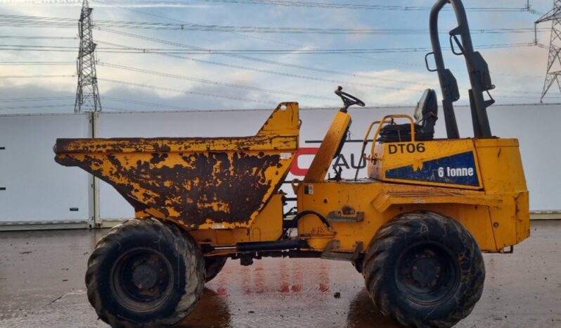 2012 Thwaites 6 Ton Site Dumpers For Auction: Leeds – 22nd, 23rd, 24th & 25th January 25 @ 8:00am full