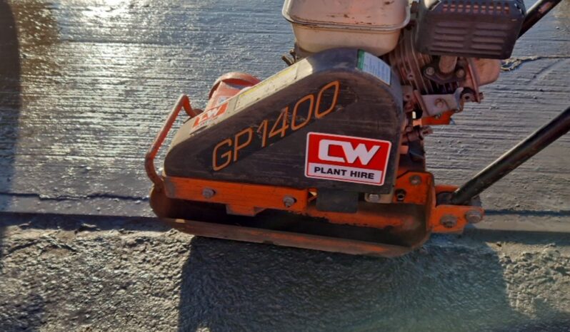 MBW GP1400 Asphalt / Concrete Equipment For Auction: Leeds – 22nd, 23rd, 24th & 25th January 25 @ 8:00am full