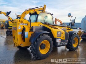 2017 JCB 533-105 Telehandlers For Auction: Leeds – 22nd, 23rd, 24th & 25th January 25 @ 8:00am full