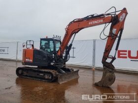 2022 Hitachi ZX85USB-6 6 Ton+ Excavators For Auction: Dromore – 21st & 22nd February 2025 @ 9:00am For Auction on 2025-02-22 full