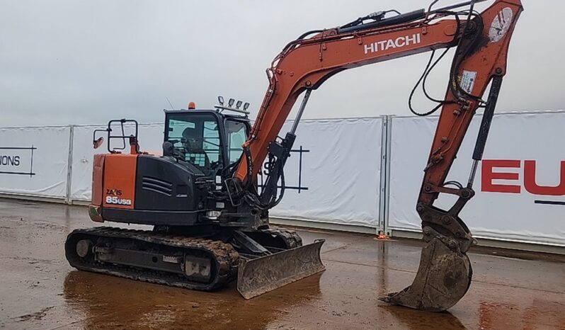 2022 Hitachi ZX85USB-6 6 Ton+ Excavators For Auction: Dromore – 21st & 22nd February 2025 @ 9:00am For Auction on 2025-02-22 full