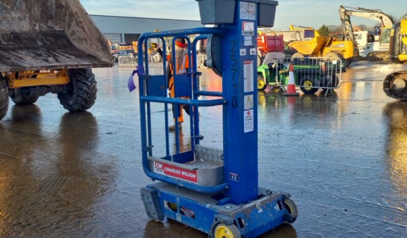 2015 Power Towers Pecolift Manlifts For Auction: Leeds – 22nd, 23rd, 24th & 25th January 25 @ 8:00am full