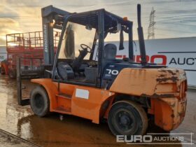 Doosan D70S-5 Forklifts For Auction: Leeds – 22nd, 23rd, 24th & 25th January 25 @ 8:00am full