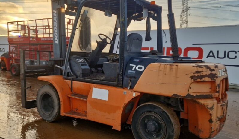 Doosan D70S-5 Forklifts For Auction: Leeds – 22nd, 23rd, 24th & 25th January 25 @ 8:00am full