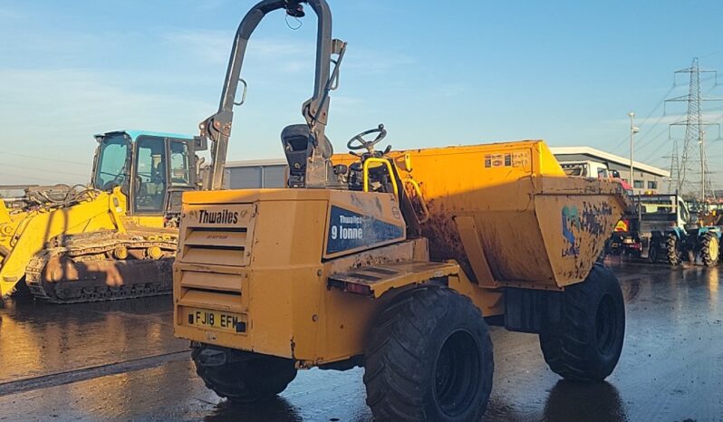 2018 Thwaites 9 Ton Site Dumpers For Auction: Leeds – 22nd, 23rd, 24th & 25th January 25 @ 8:00am full