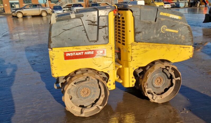 2016 Bomag BMP 8500 Asphalt / Concrete Equipment For Auction: Leeds – 22nd, 23rd, 24th & 25th January 25 @ 8:00am full