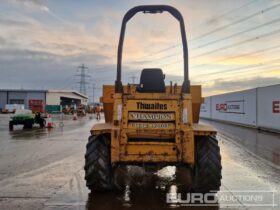 Thwaites 6 Ton Site Dumpers For Auction: Leeds – 22nd, 23rd, 24th & 25th January 25 @ 8:00am full