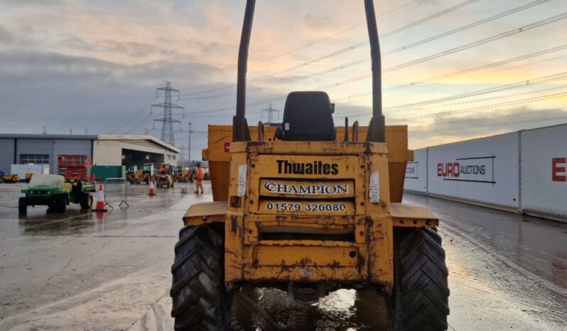 Thwaites 6 Ton Site Dumpers For Auction: Leeds – 22nd, 23rd, 24th & 25th January 25 @ 8:00am full